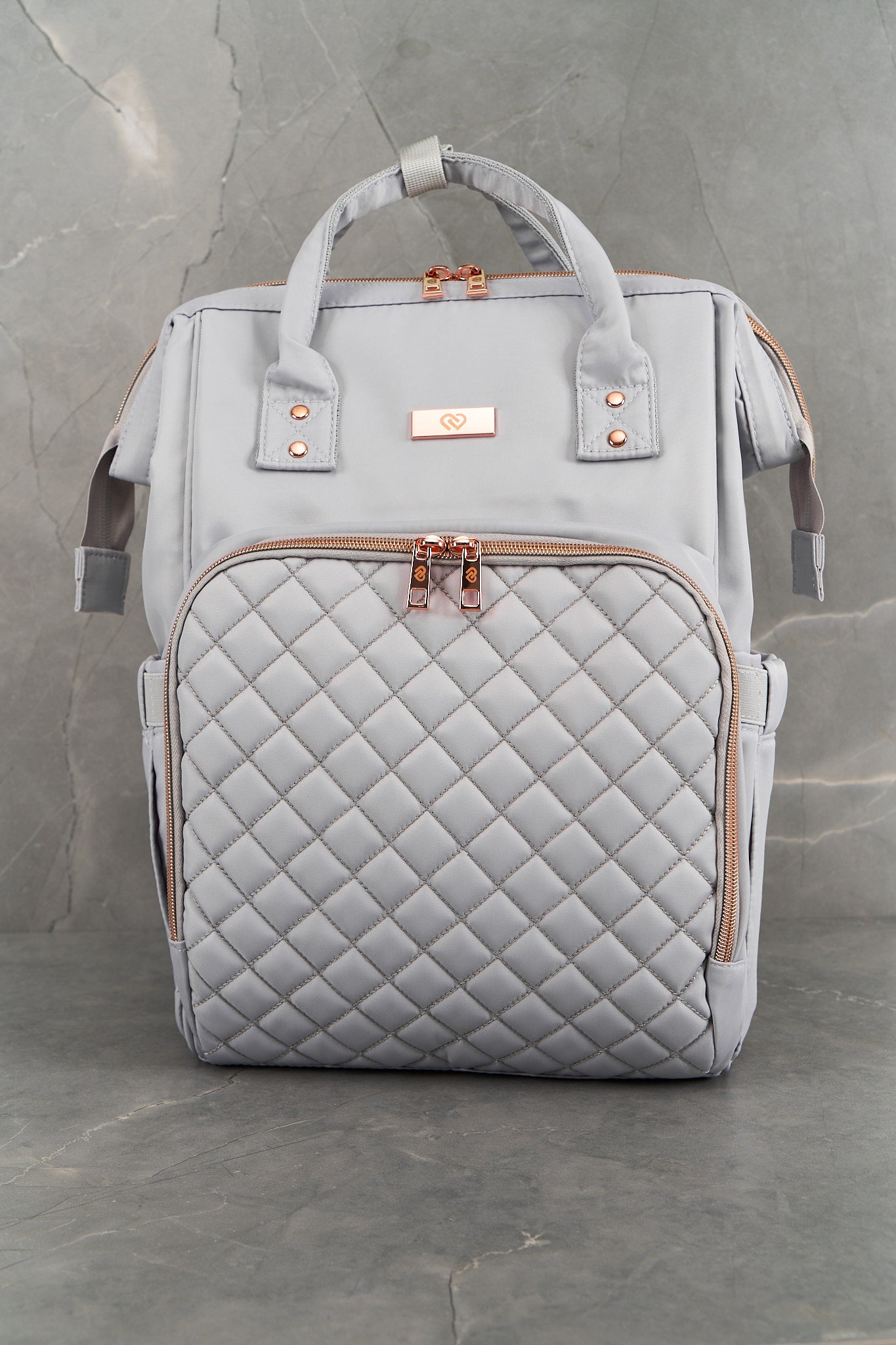 Ice grey dance bag backpack style