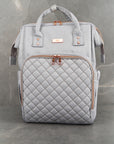 Ice grey dance bag backpack style