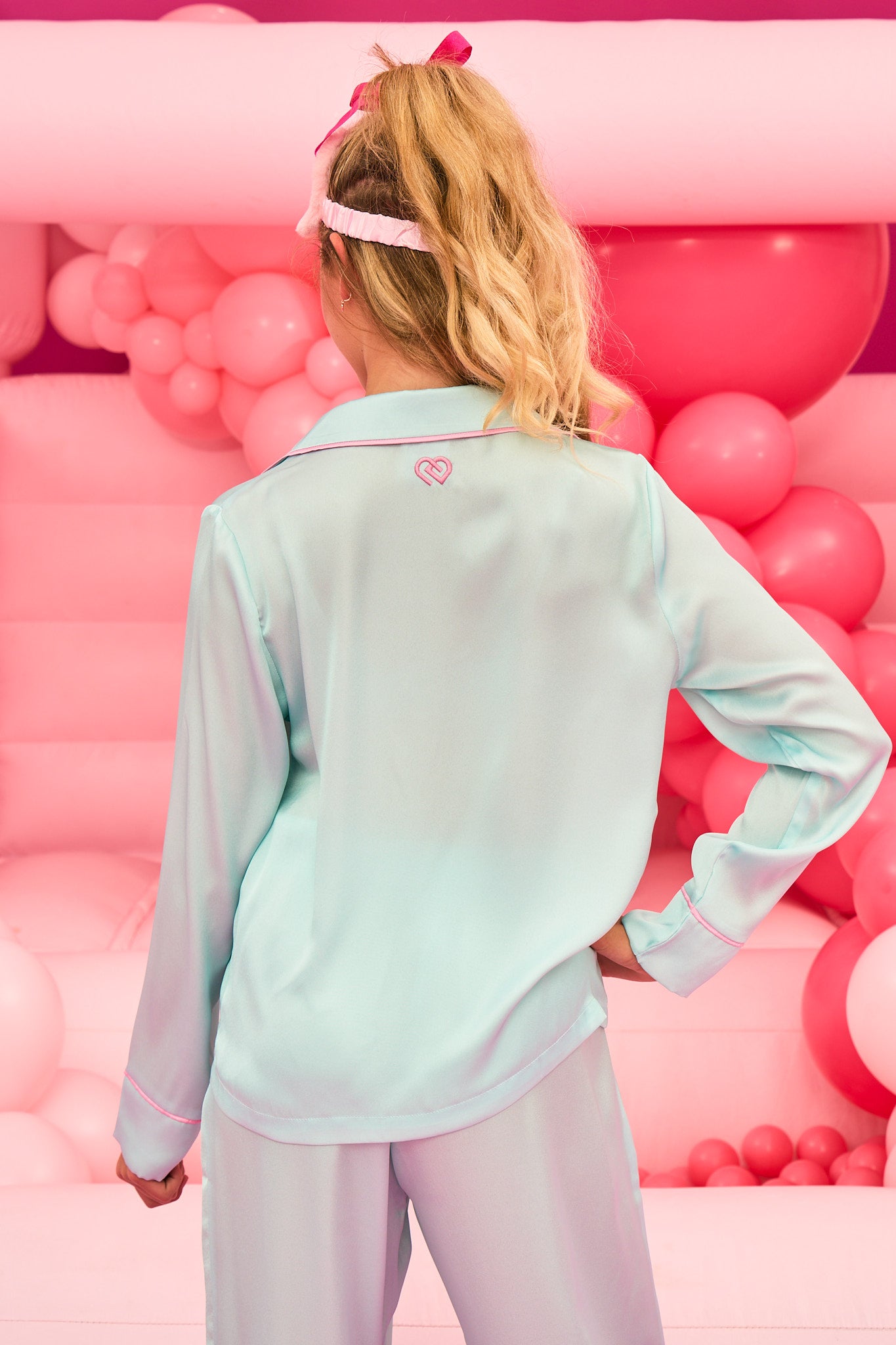 Pearl Mint PJ Top