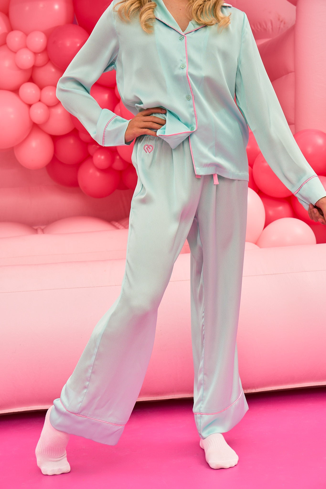 Pearl Mint PJ Pants