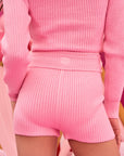 Fairy Floss Knit Shorts