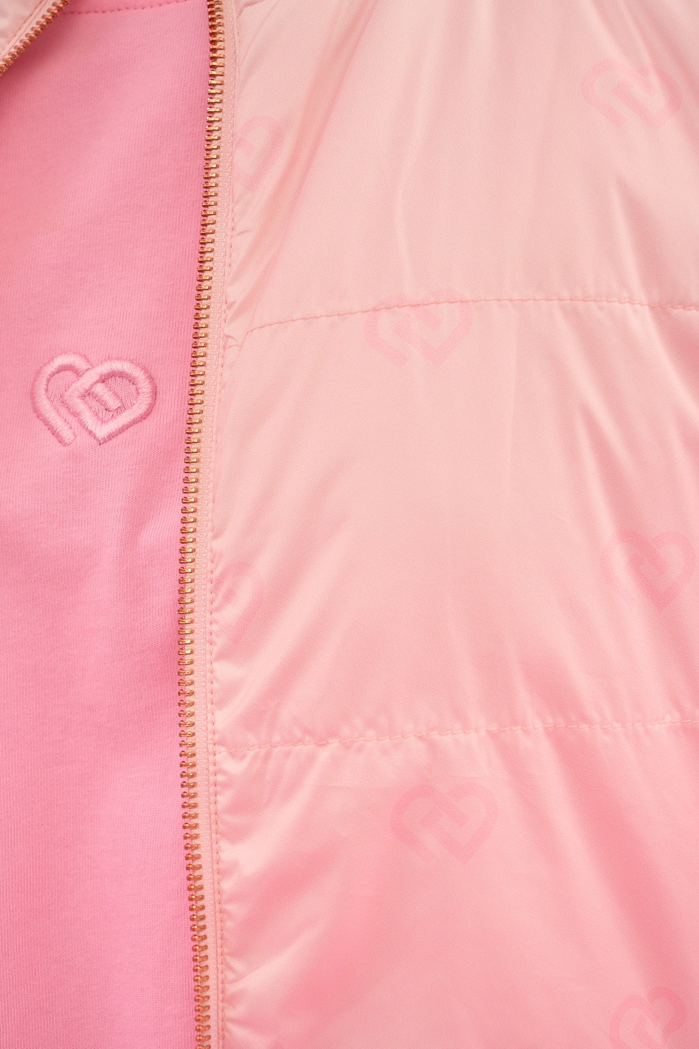 Marshmallow Logo Vest