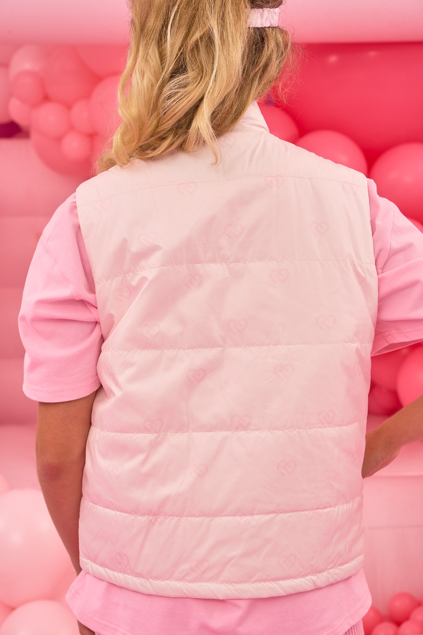 Marshmallow Logo Vest