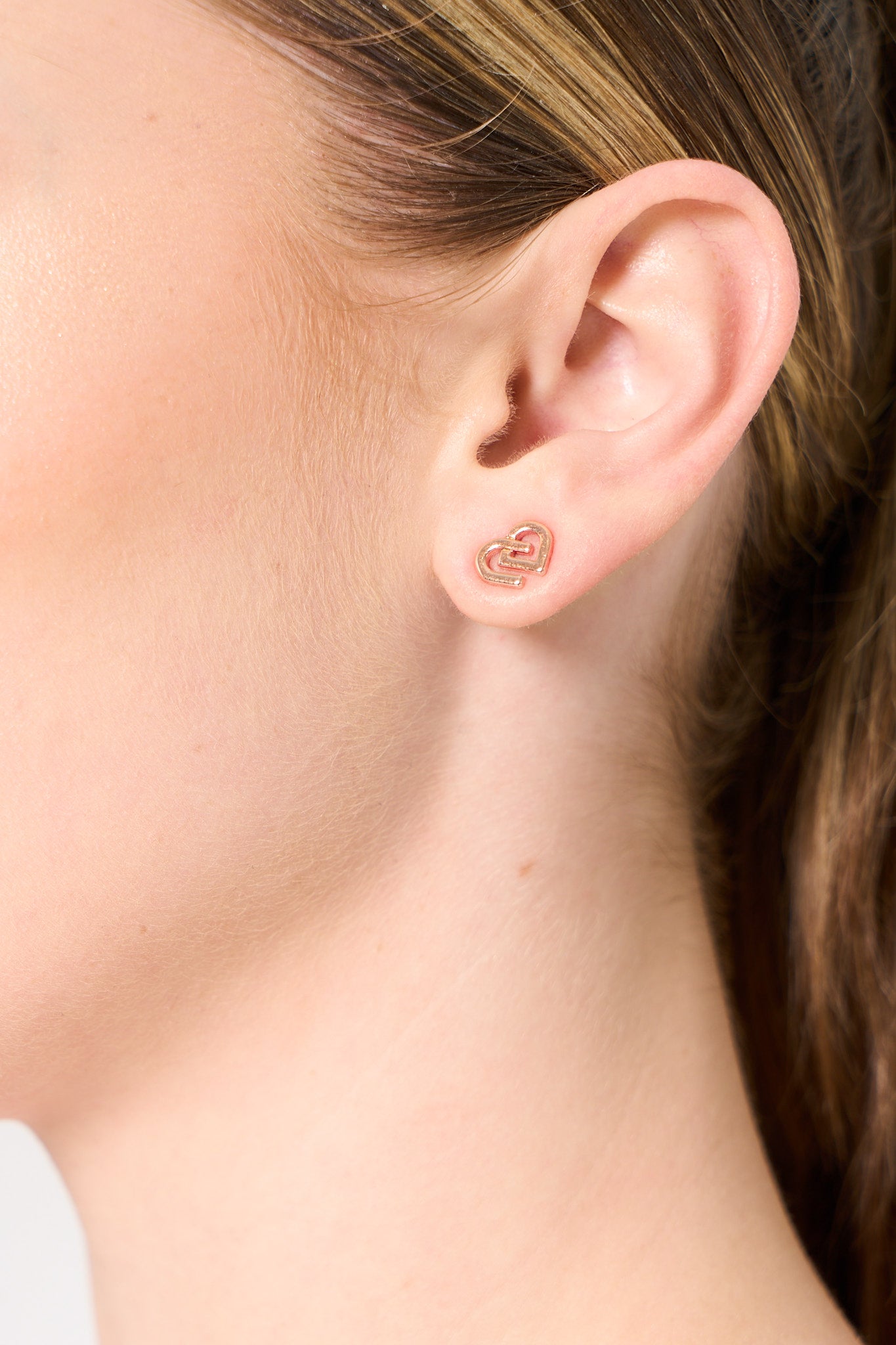 Charm Stud Earrings