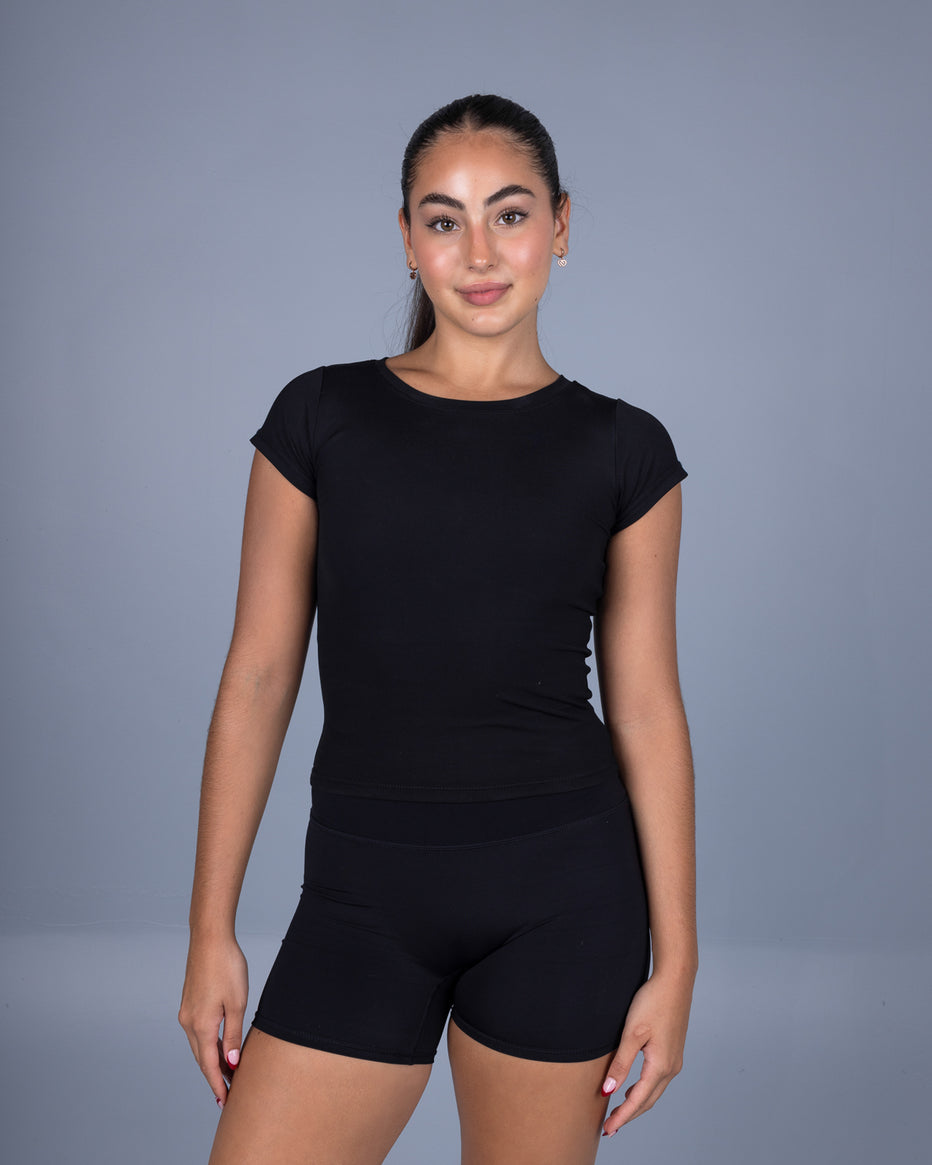 Bike Shorts Black – Claudia Dean World