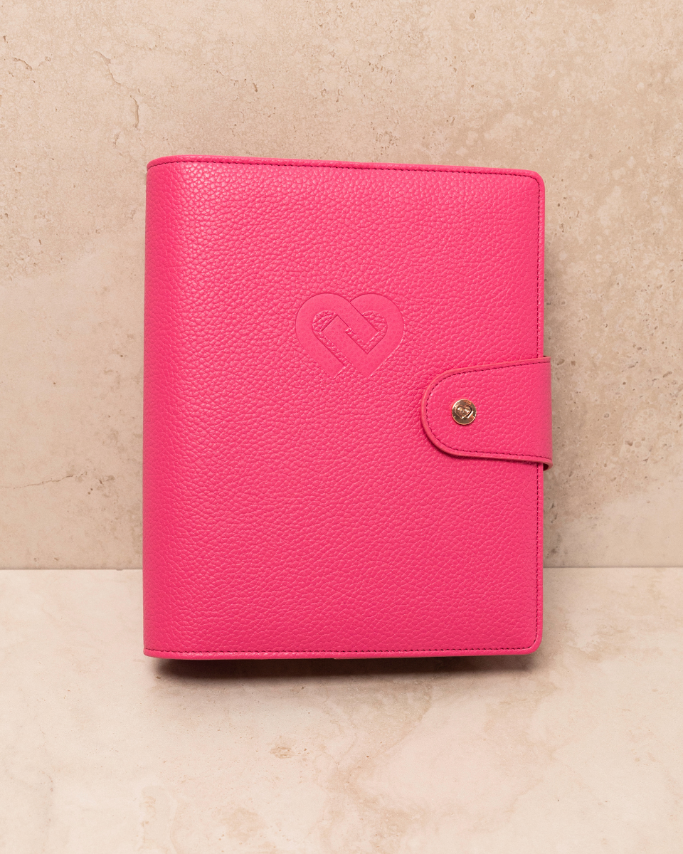 2024 Planner Hot Pink