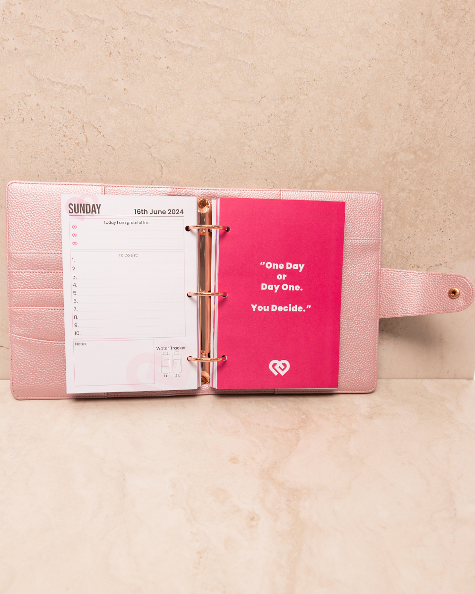 2024 Planner Pink Pearl