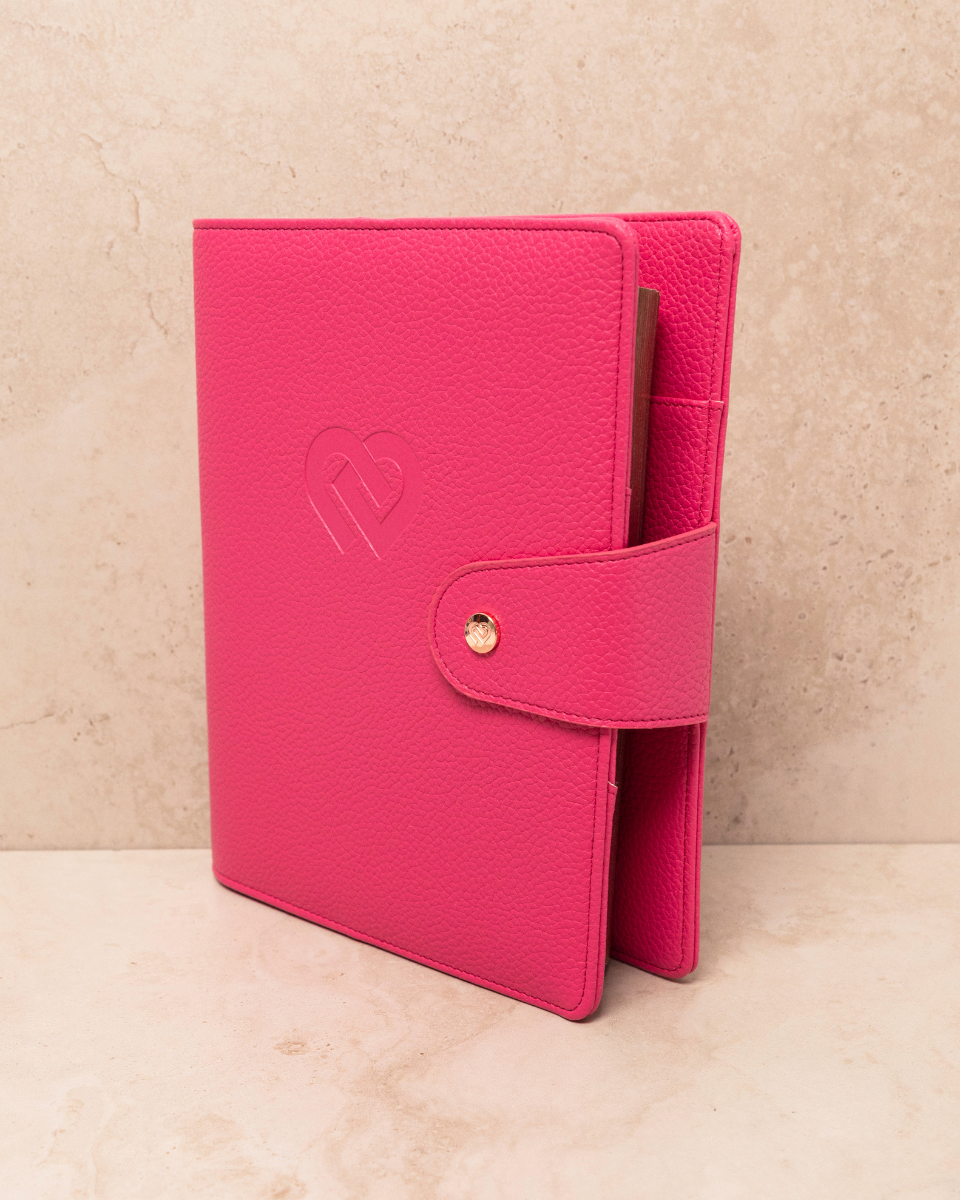 2024 Planner Hot Pink