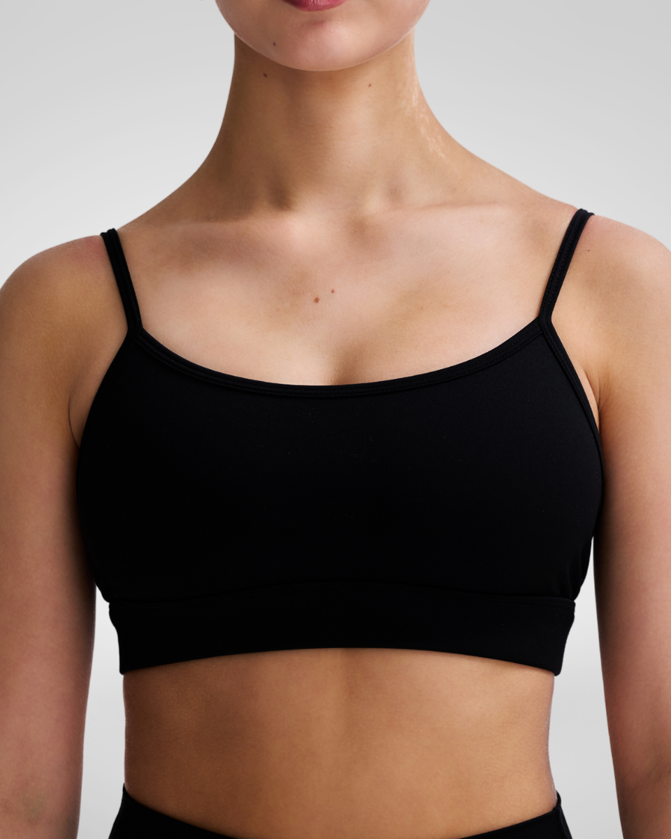 Cindy Crop Black