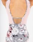 Elsa Leotard Bouquet Print