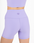 Lilac 4" Bike Shorts
