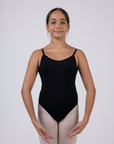 Odile Noir Black Leotard