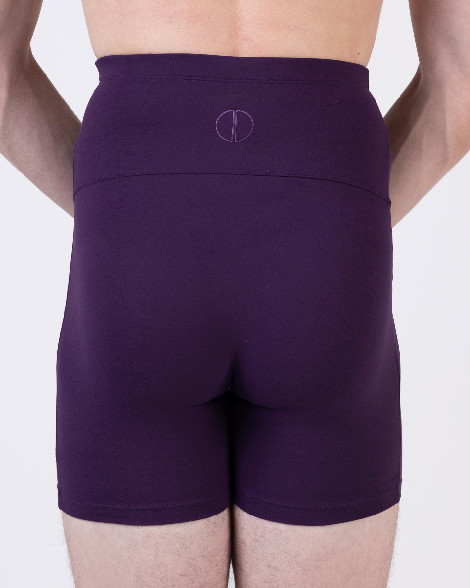 Plum Bike Shorts
