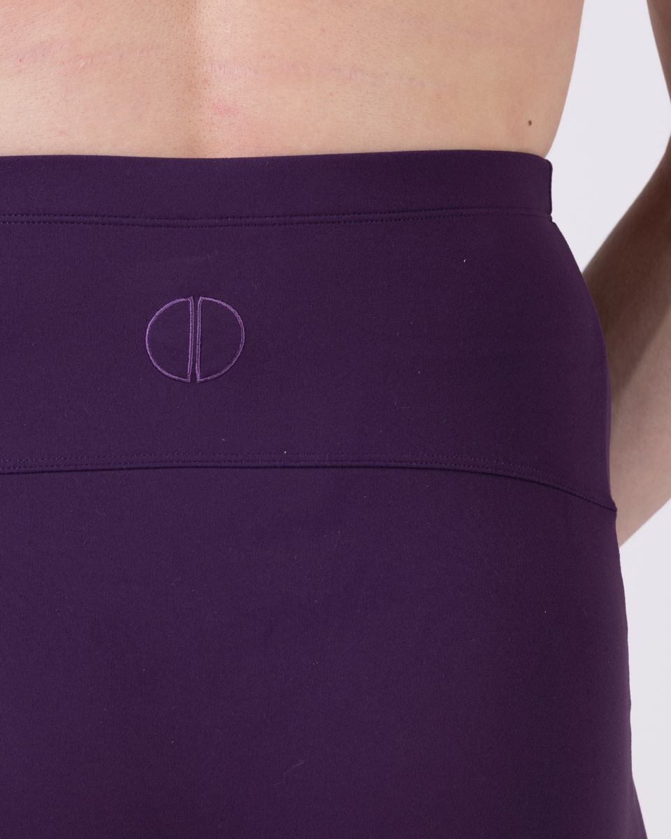 Plum Bike Shorts