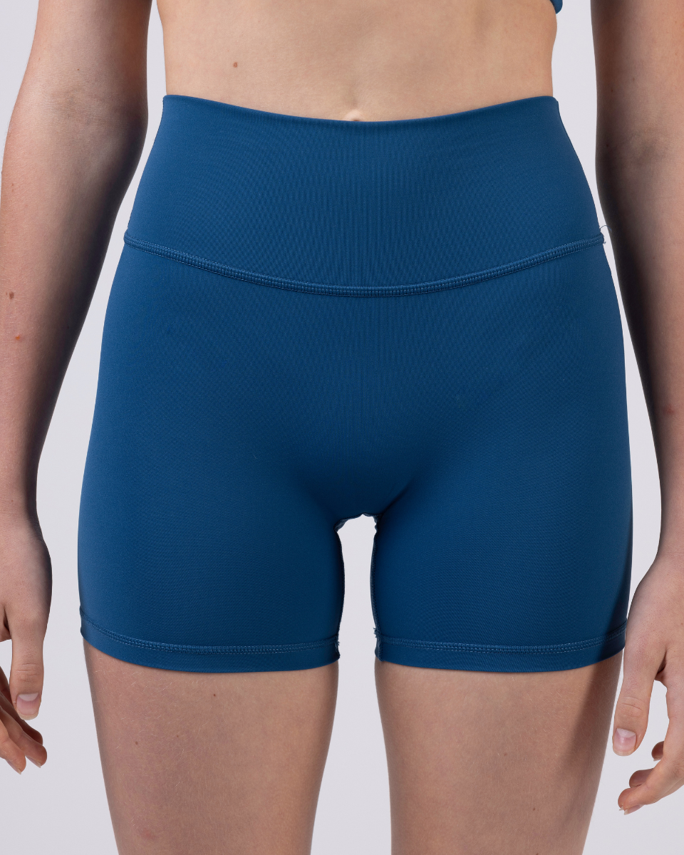 Bike Shorts Teal Sapphire