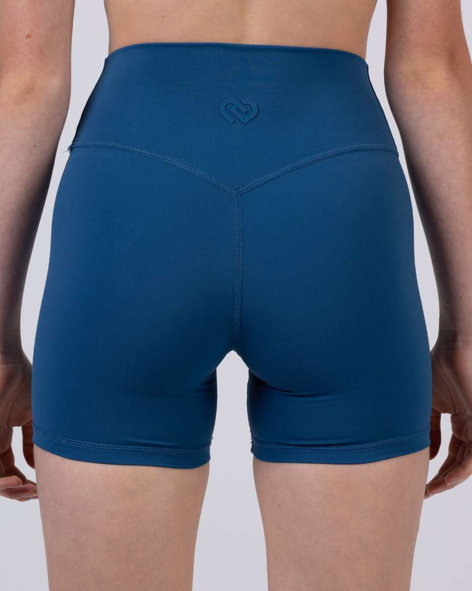 Bike Shorts Teal Sapphire