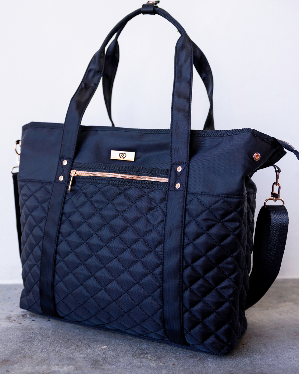 Black Tote Bag - Main Image