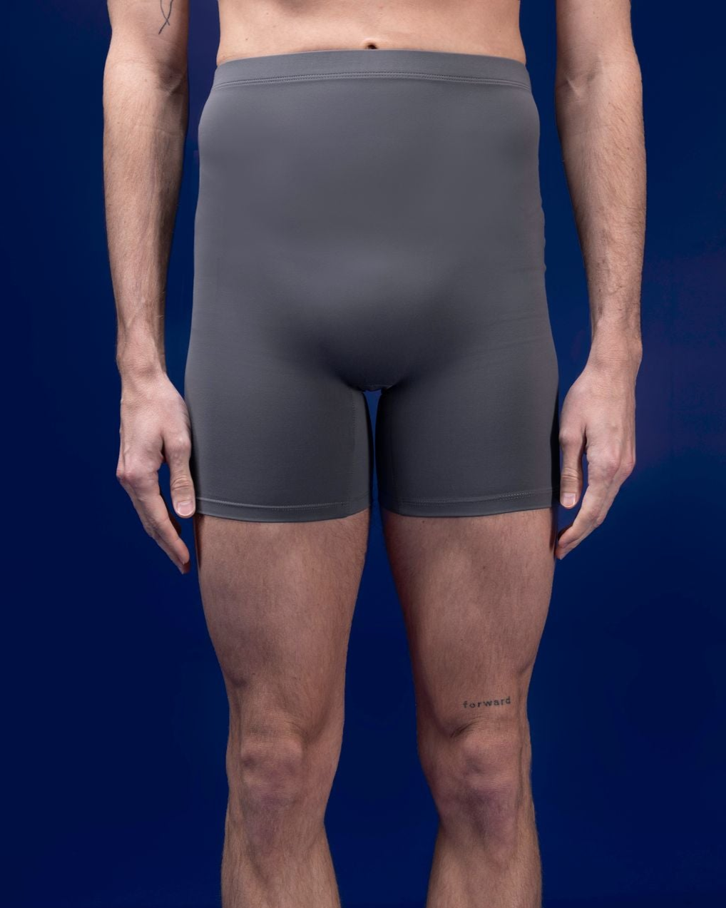 Steel Grey Bike Shorts