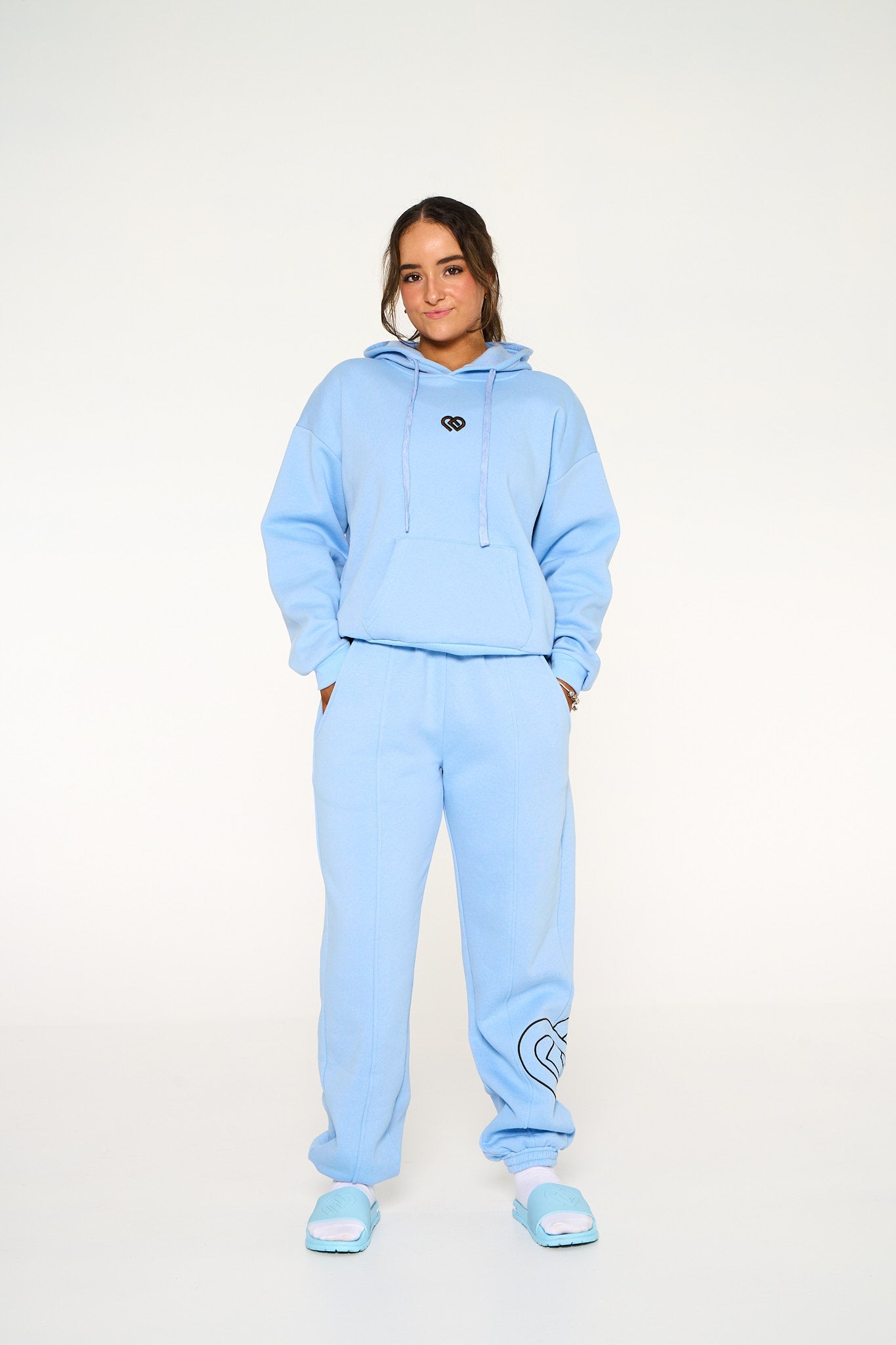 Blueberry CD Track Pants - Claudia Dean World