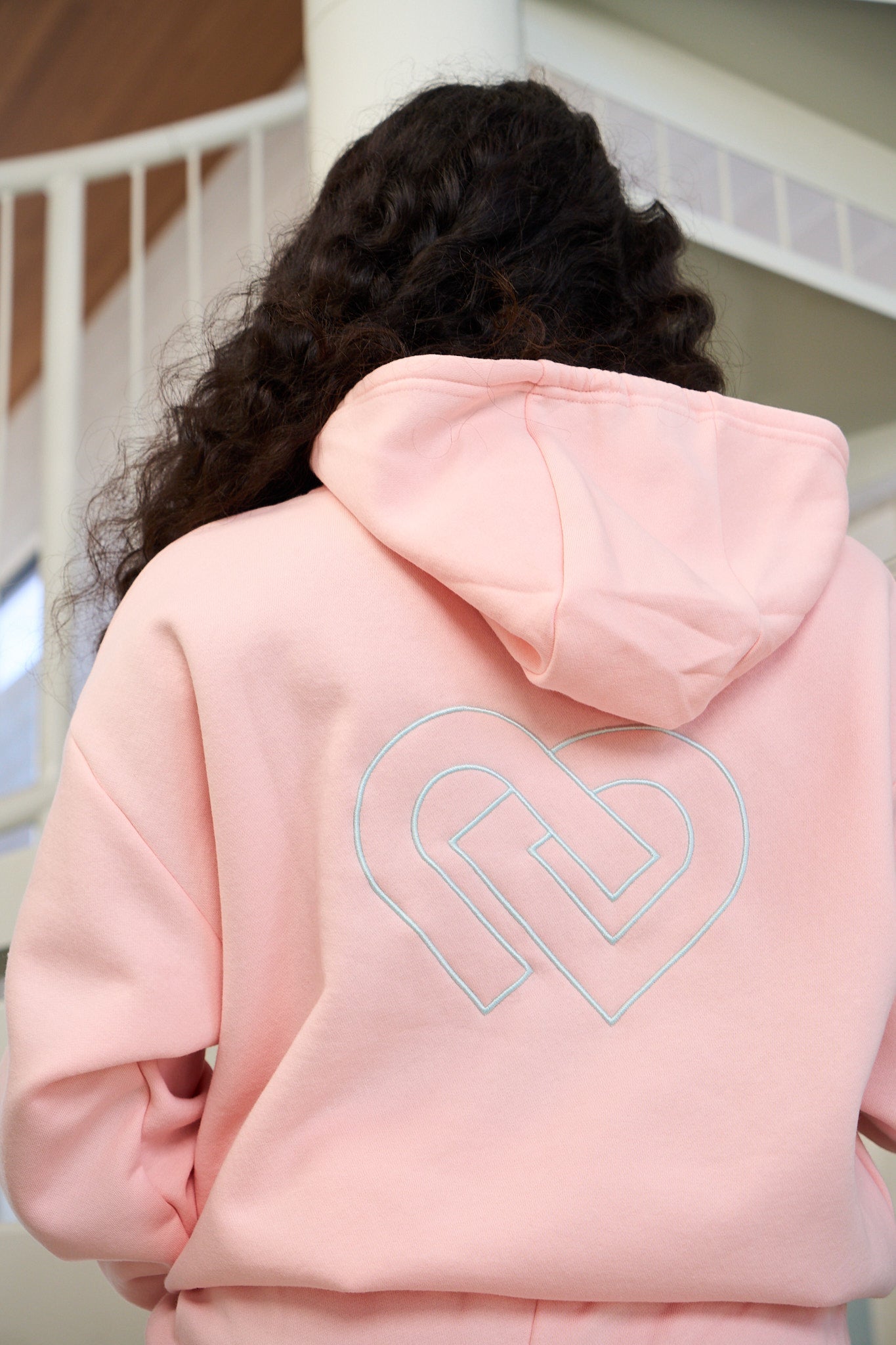 Dusty peach hoodie sale