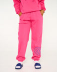 Hot Pink CD Track Pants - Claudia Dean World