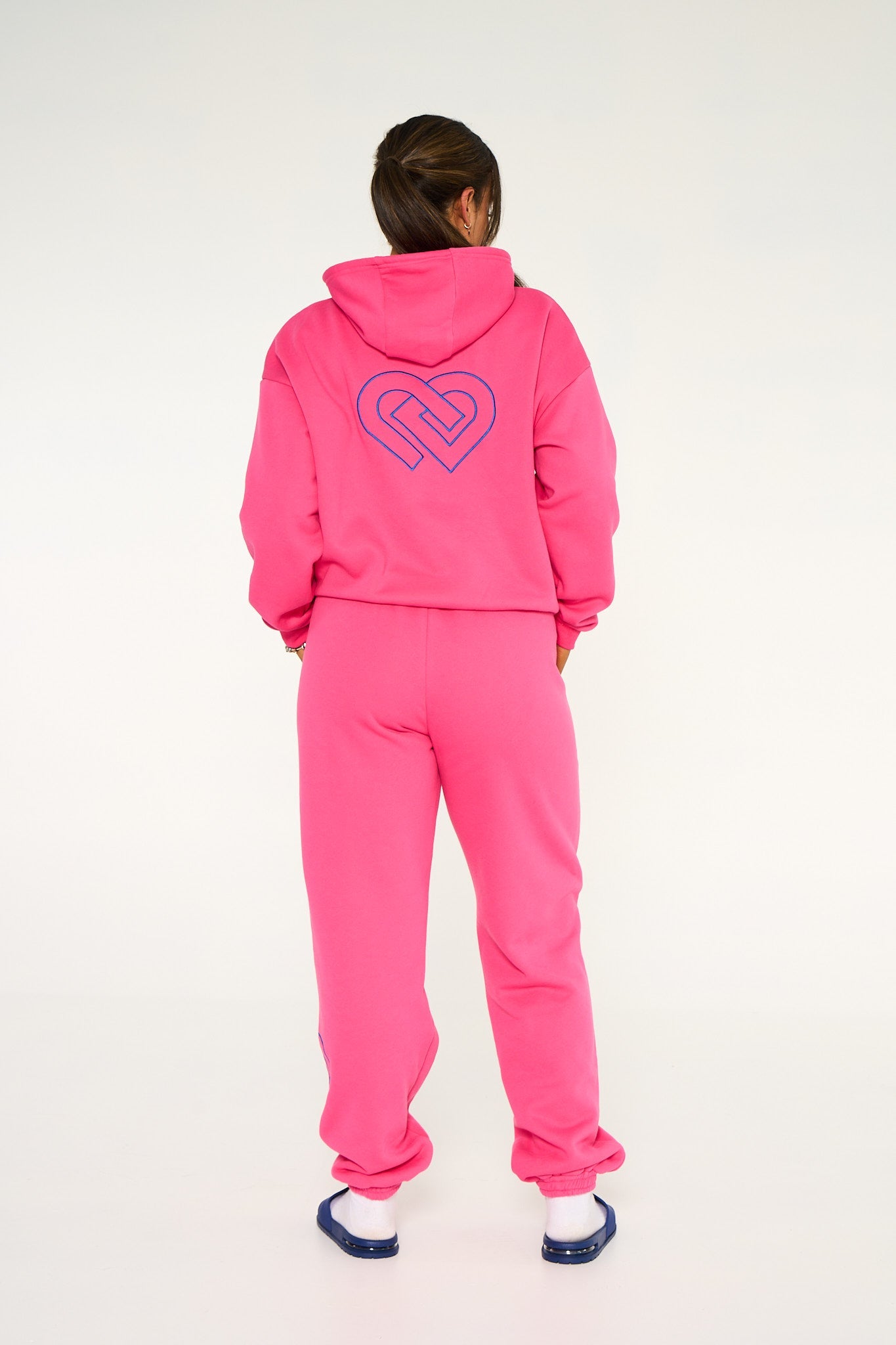 Hot Pink CD Track Pants - Claudia Dean World