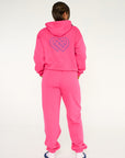 Hot Pink CD Track Pants - Claudia Dean World