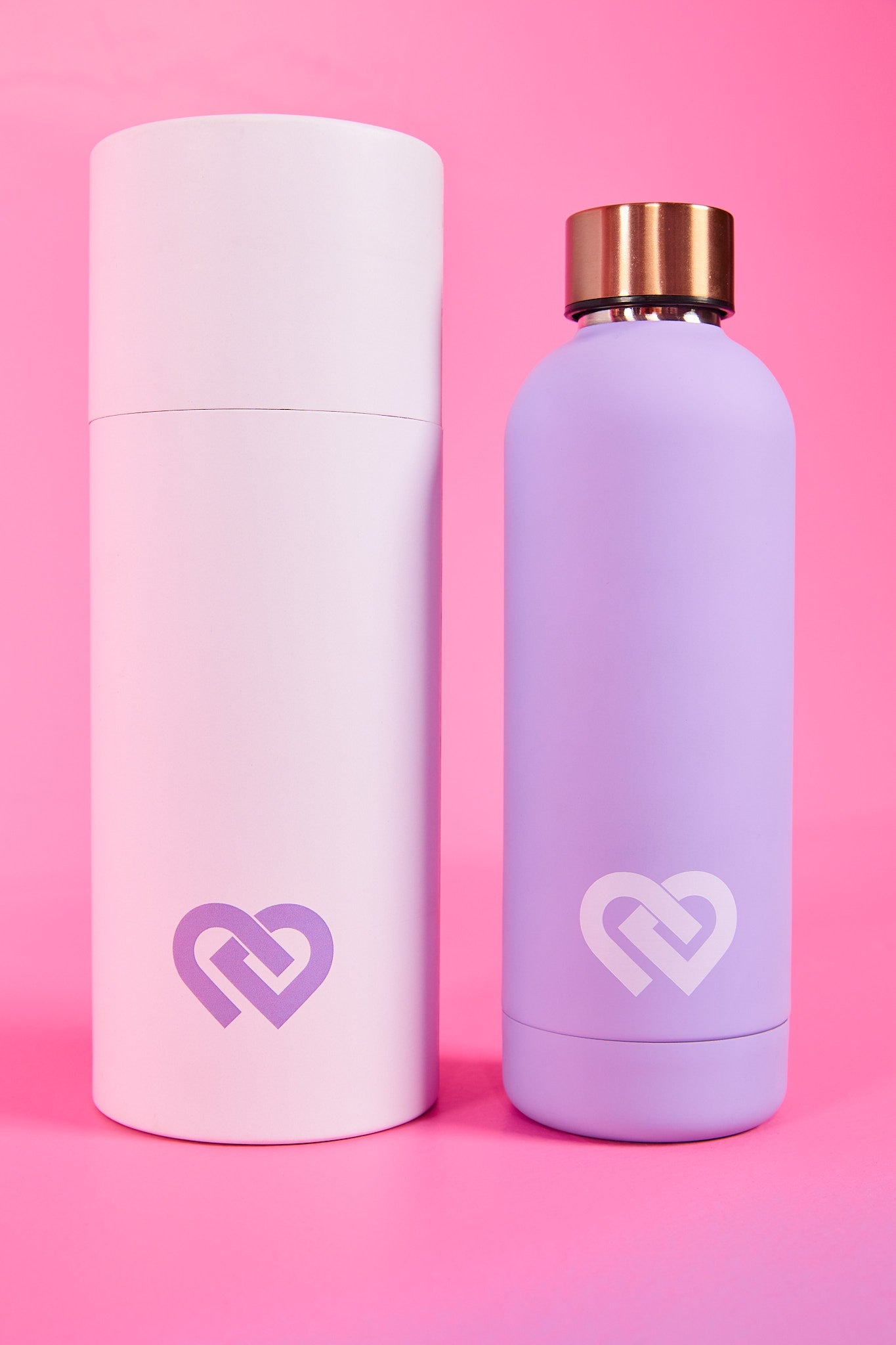 Insulated Lilac Bottle