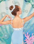 Mermaid Ribbed Blue & Aquavine - Claudia Dean World