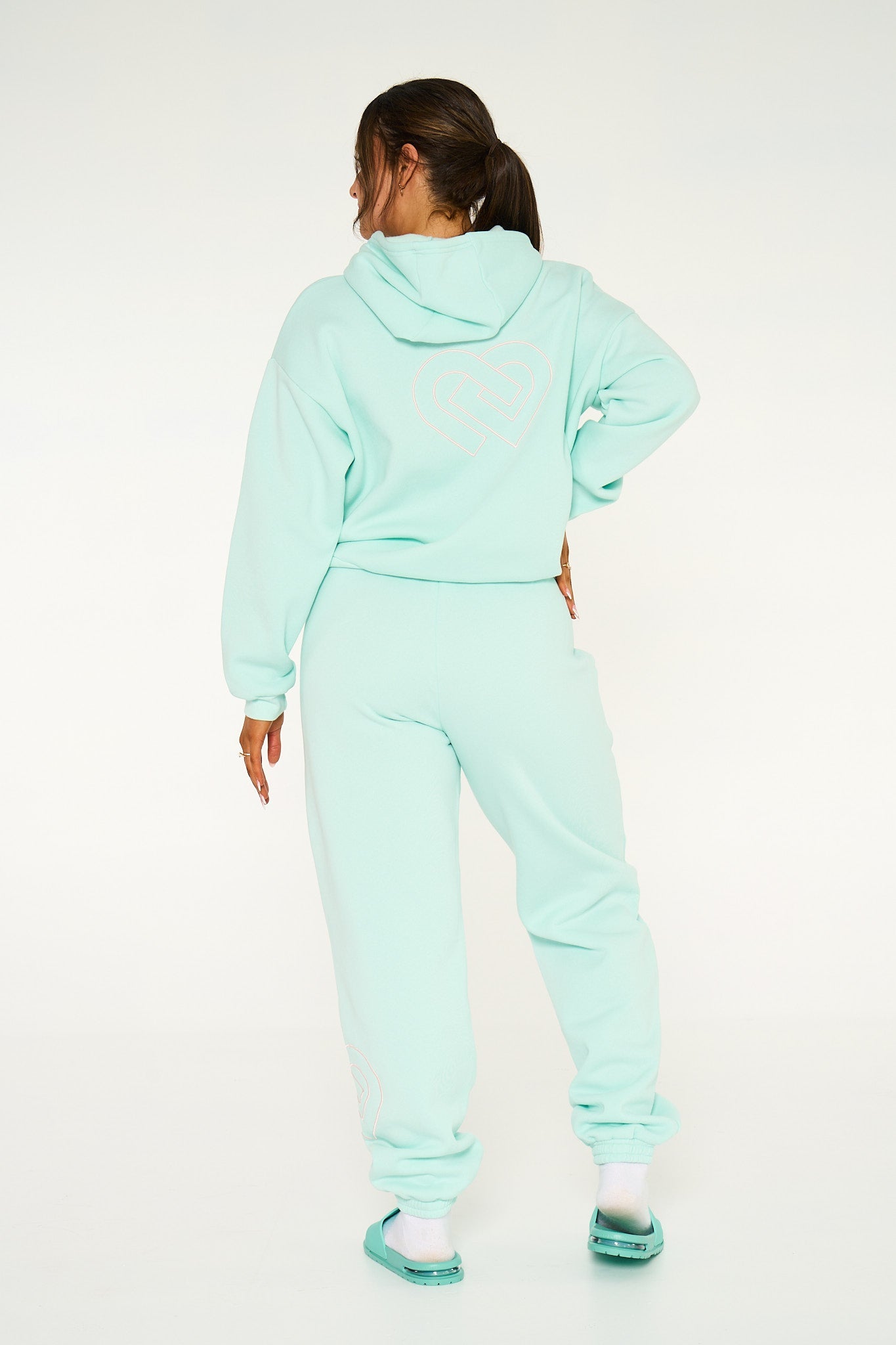 Mint CD Track Pants