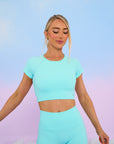 Minty Candy Crop - Claudia Dean World