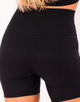 Noir 4" Bike Shorts - Claudia Dean World