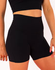 Noir 4" Bike Shorts - Claudia Dean World