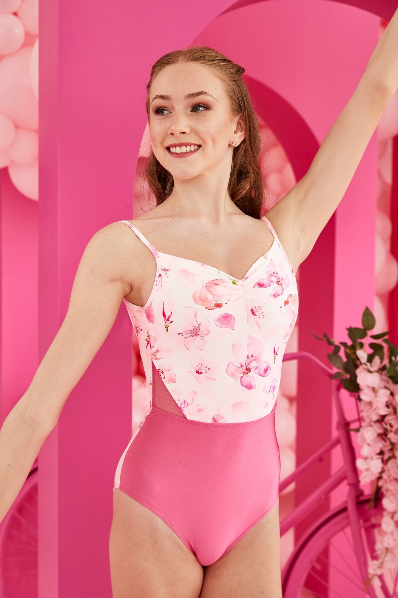 Valentine French Rose Leotard by Claudia Dean – Step Dancewear and Supplies