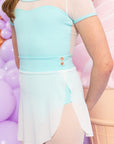 Odile Bubblegum Skirt - Claudia Dean World