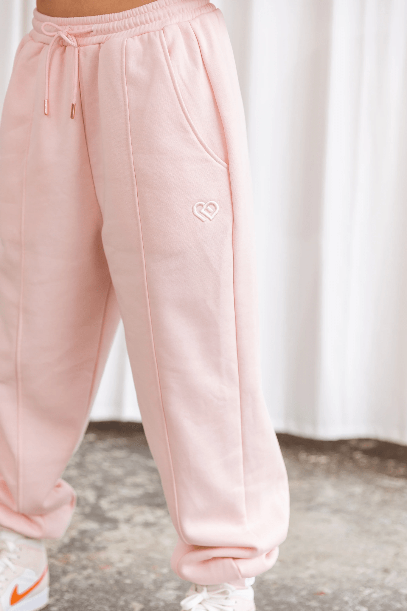 Pastel Dusty Crew Track Pants - Claudia Dean World