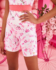 Pinkbelle 6" Bike Shorts - Claudia Dean World