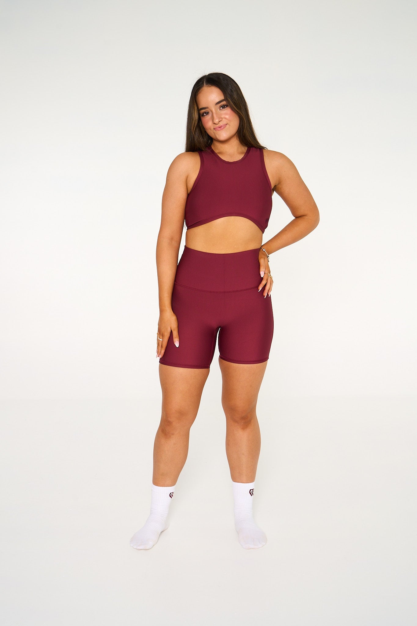 Rosewood 4&quot; Bike Shorts - Claudia Dean World