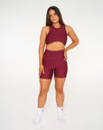 Rosewood 4" Bike Shorts - Claudia Dean World