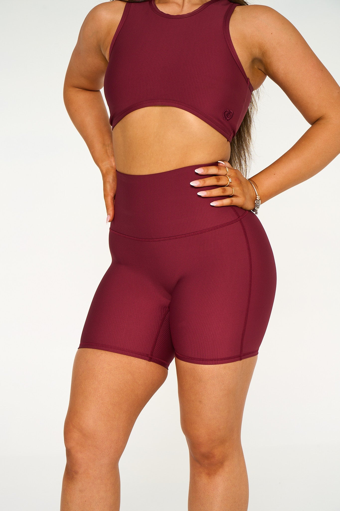 Rosewood 4&quot; Bike Shorts - Claudia Dean World