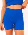 Royal 4" Bike Shorts - Claudia Dean World