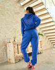 Royal CD Track Pants - Claudia Dean World