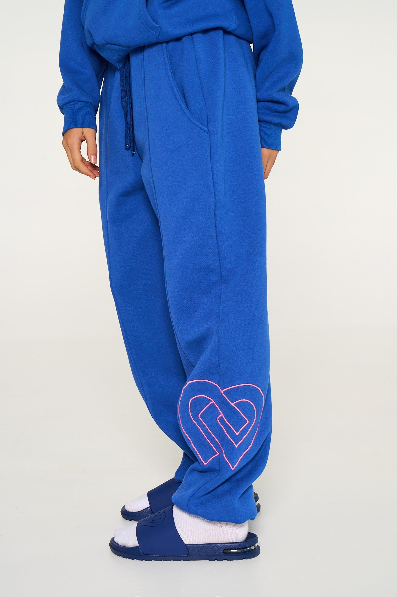 Royal CD Track Pants - Claudia Dean World