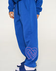 Royal CD Track Pants - Claudia Dean World