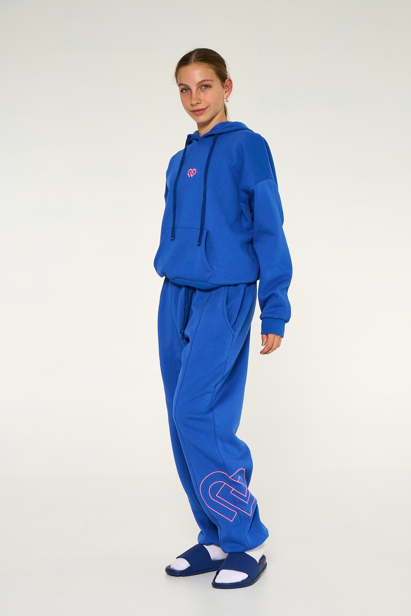 Royal CD Track Pants - Claudia Dean World