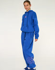 Royal CD Track Pants - Claudia Dean World