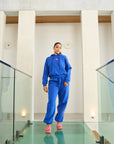 Royal CD Track Pants - Claudia Dean World