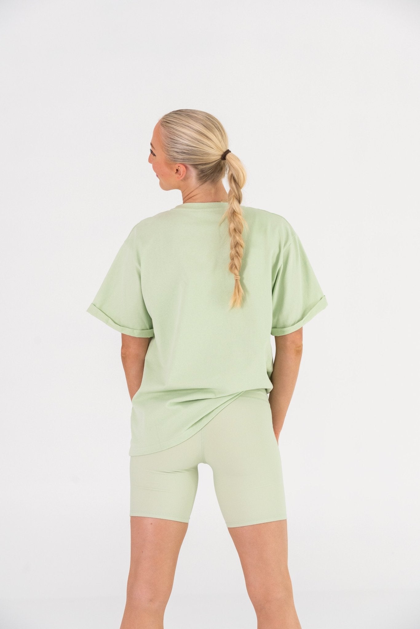 Sage Oversized Tee - Claudia Dean World